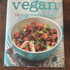 Mini Vegan Recipe Book 100 everyday recipes